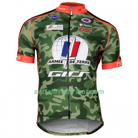 Radtrikot kurzarm 2018 Armee De Terre N001